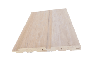 alder sauna cladding